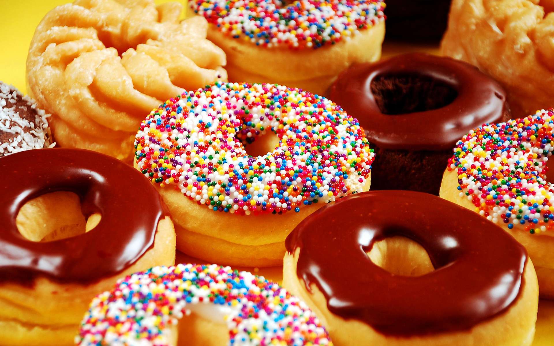 1920x1200 Donuts Desktop Background