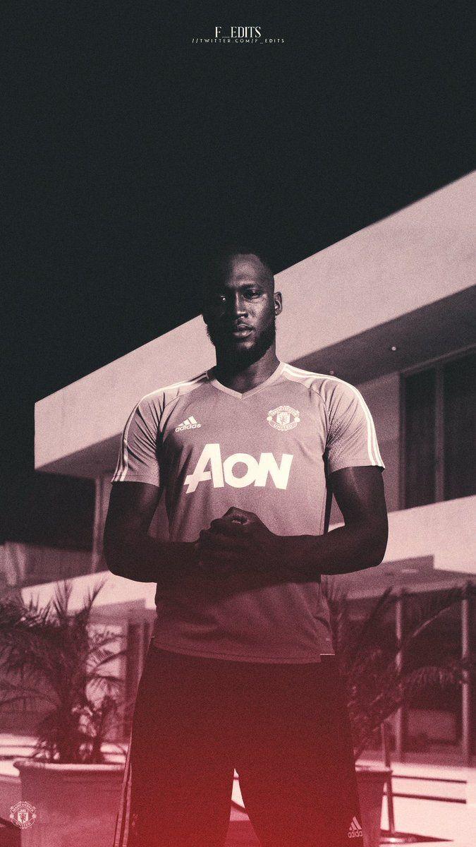 675x1200 Lukaku In United Shirt, Download Wallpaper