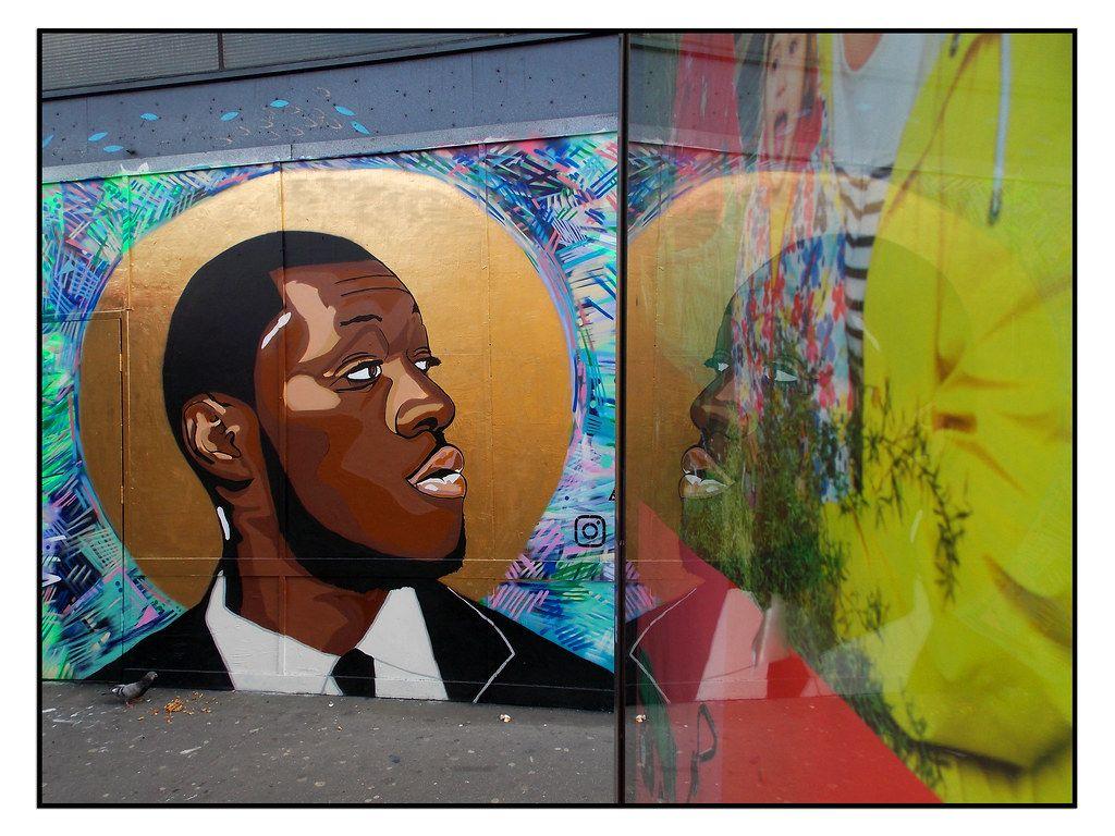 1024x768 Stormzy Street Art By Alec Ldn Sloff Art, HD