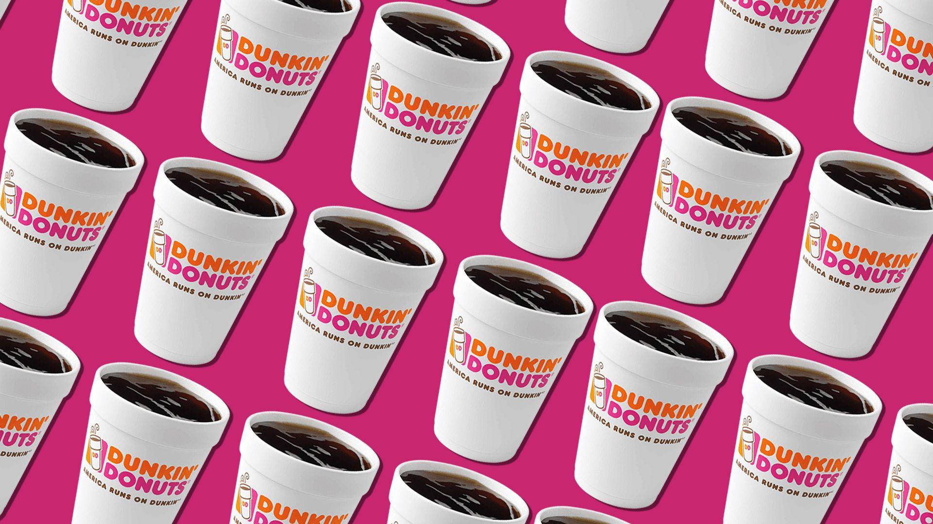 46 Dunkin Donuts Wallpapers  WallpaperSafari