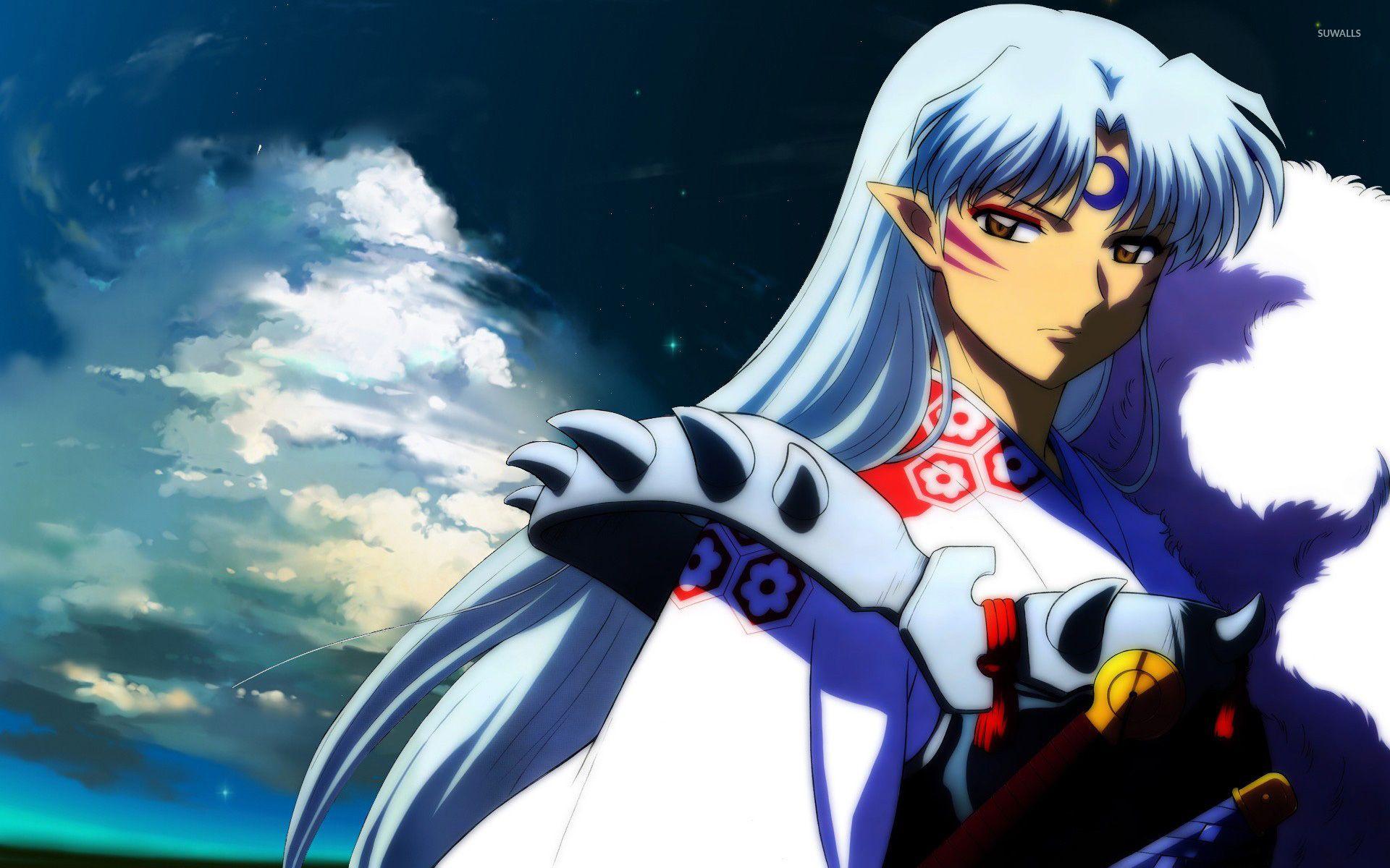 Inuyasha Wallpaper Sesshōmaru 殺生丸  Sesshomaru Inuyasha Inuyasha and  sesshomaru