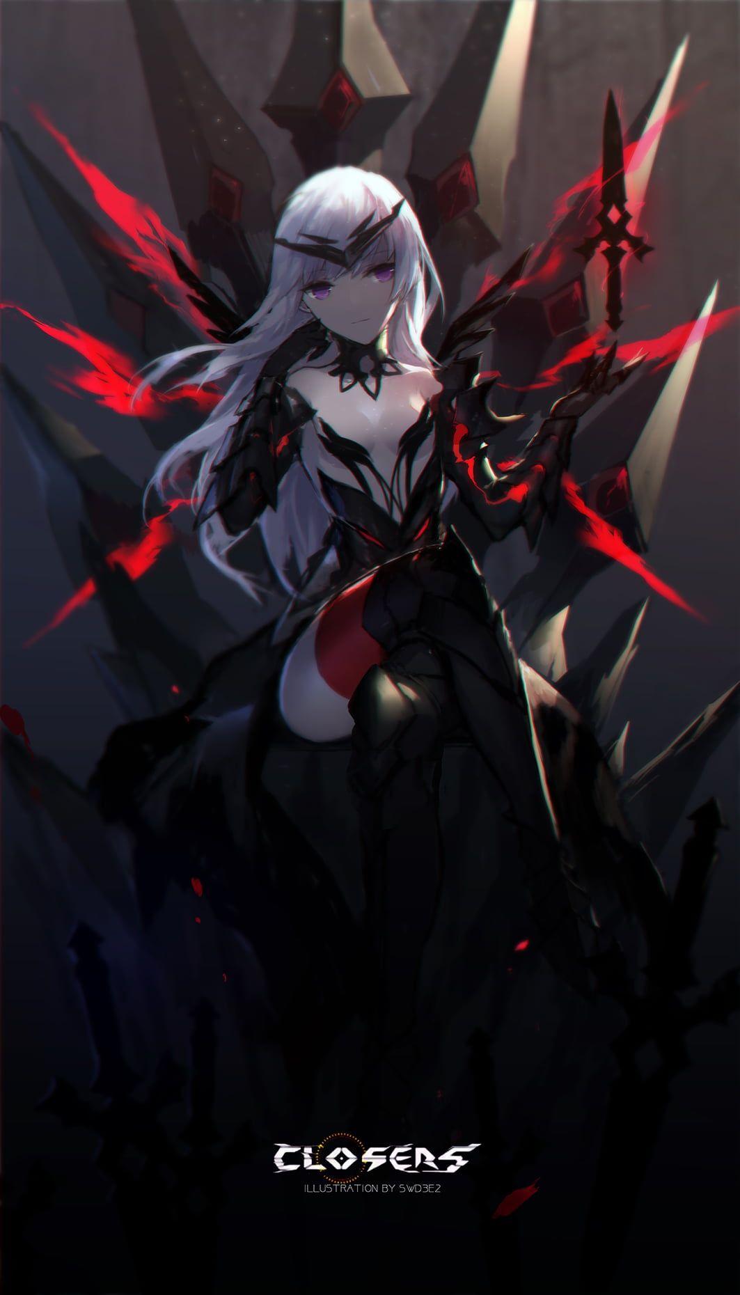 1063x1860 Blue, red and black anime character illustration HD wallpaper