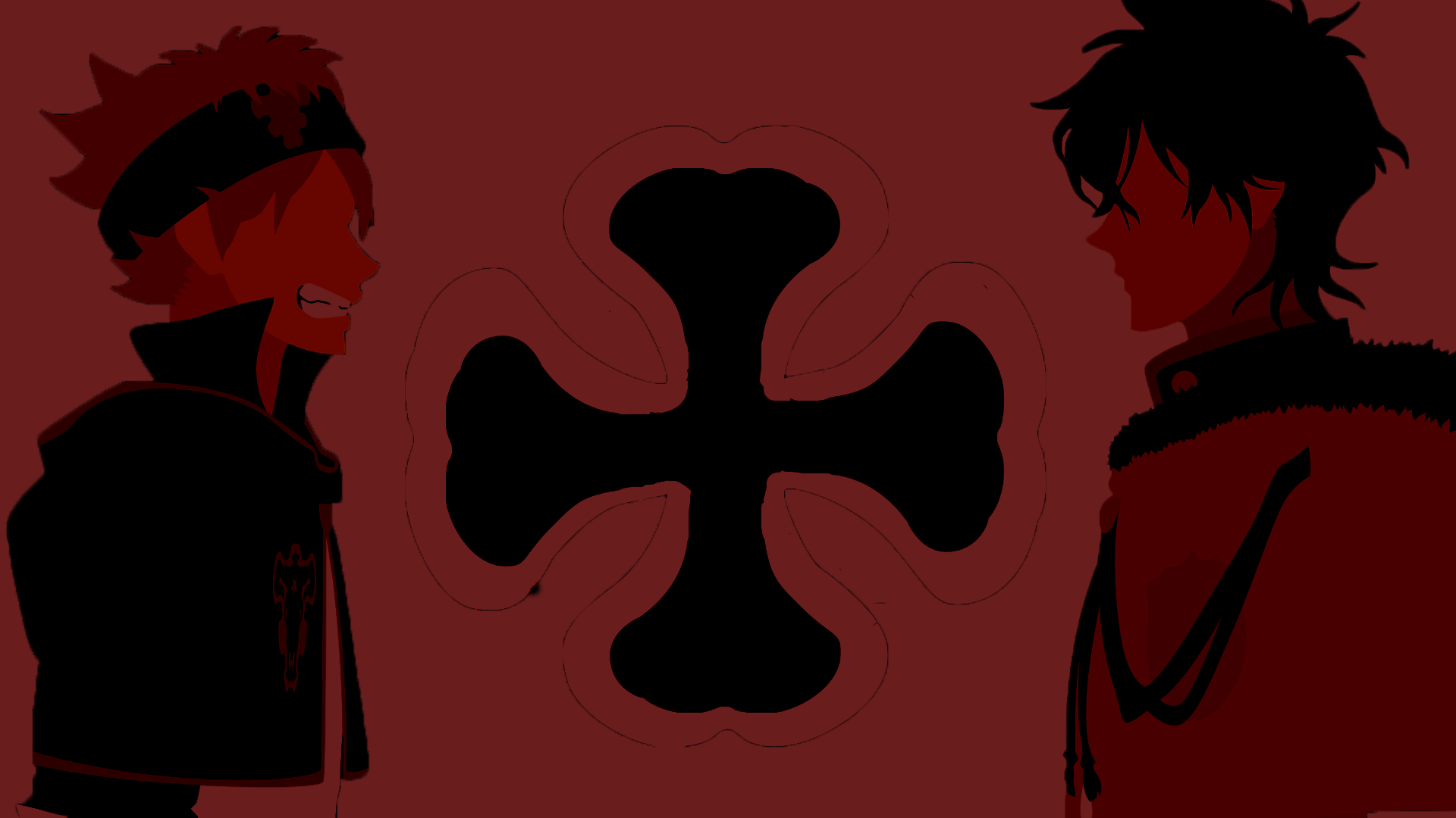 1920x1080 Asta (Black Clover), Black Clover, Black, Anime