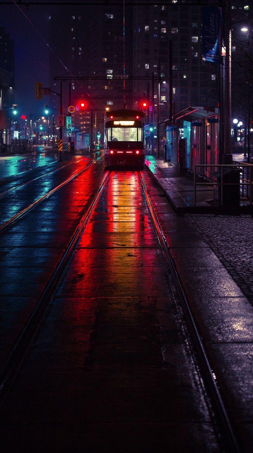 890x1590 pixel. Urban landscape, City wallpaper, Night photography