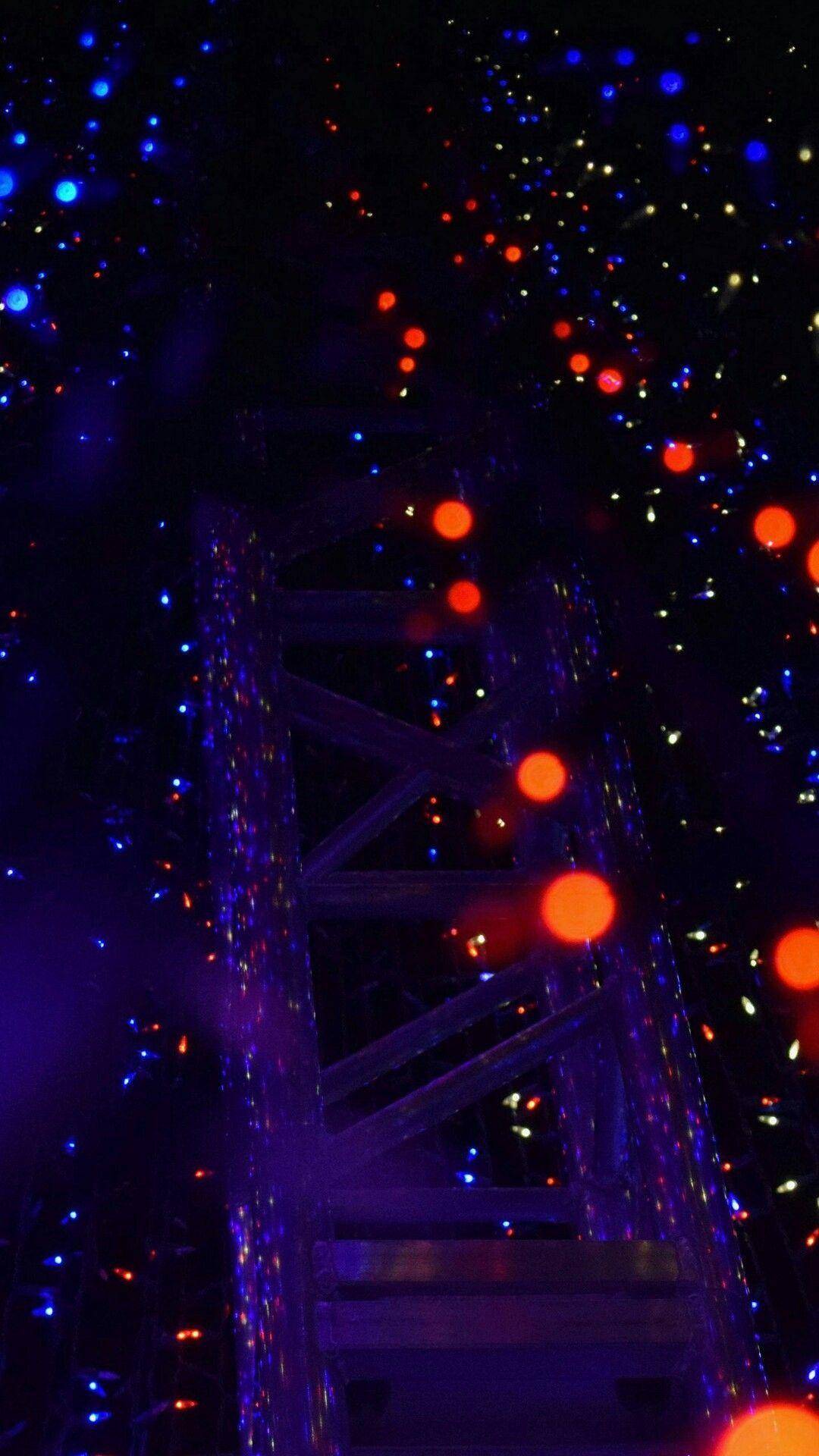 1080x1920 Bokeh. Aesthetic wallpaper