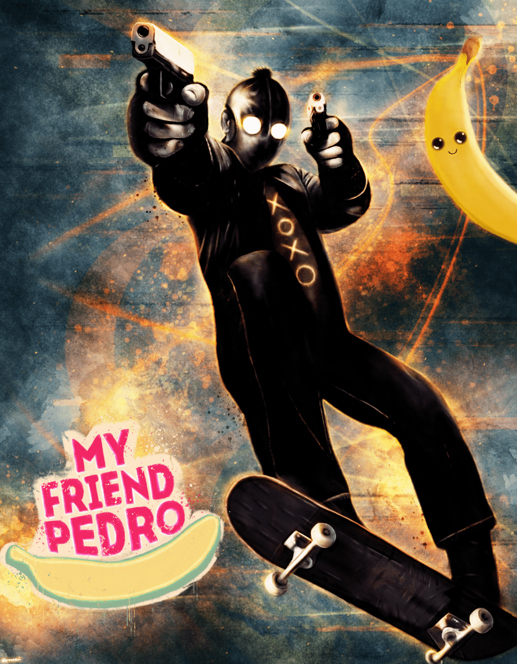 my friend pedro pedro