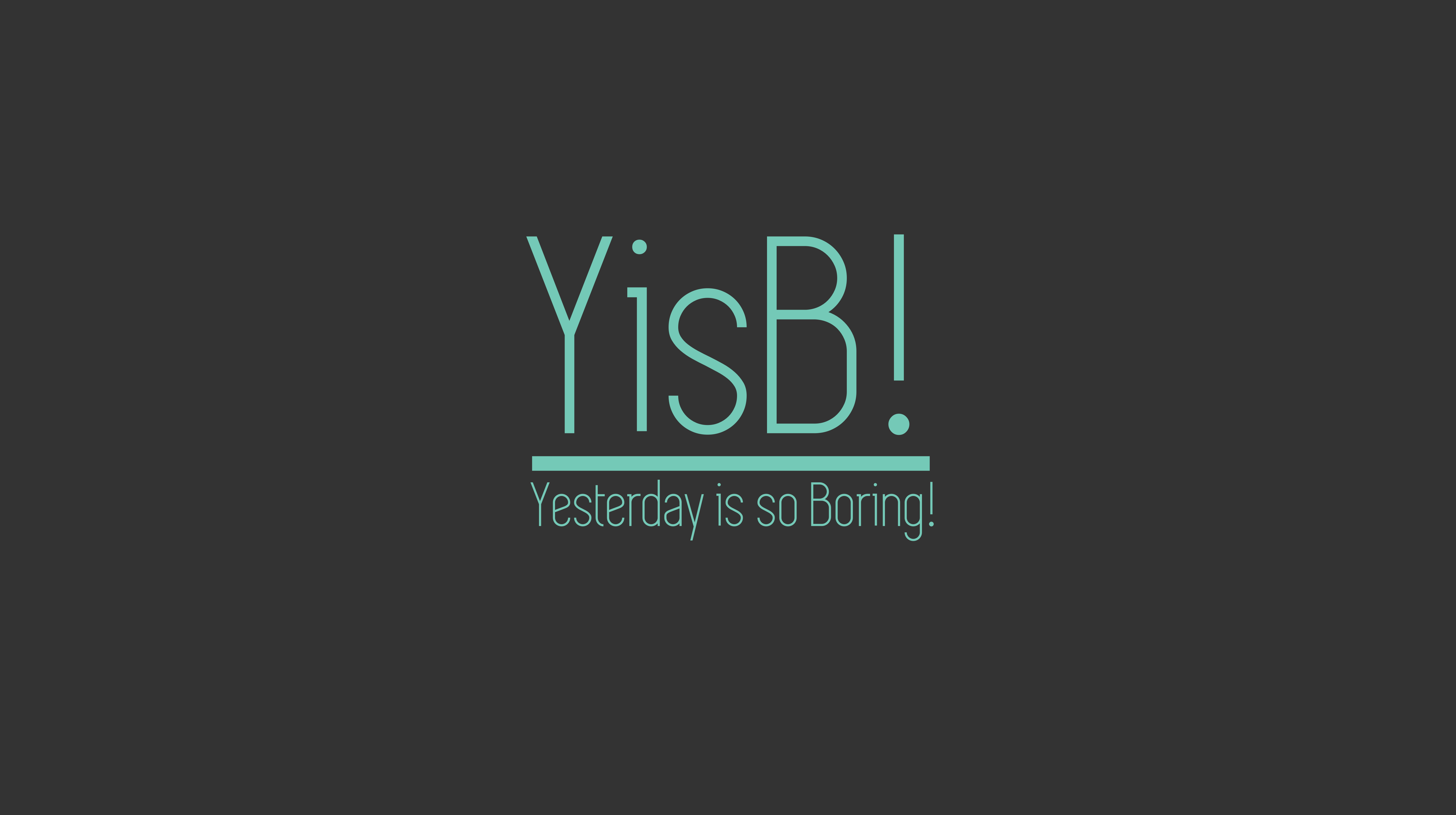 5000x2800 YisB! Wallpaper