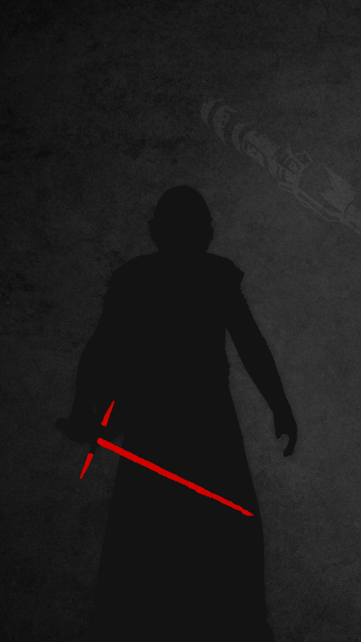 720x1280 Kylo Ren discovered