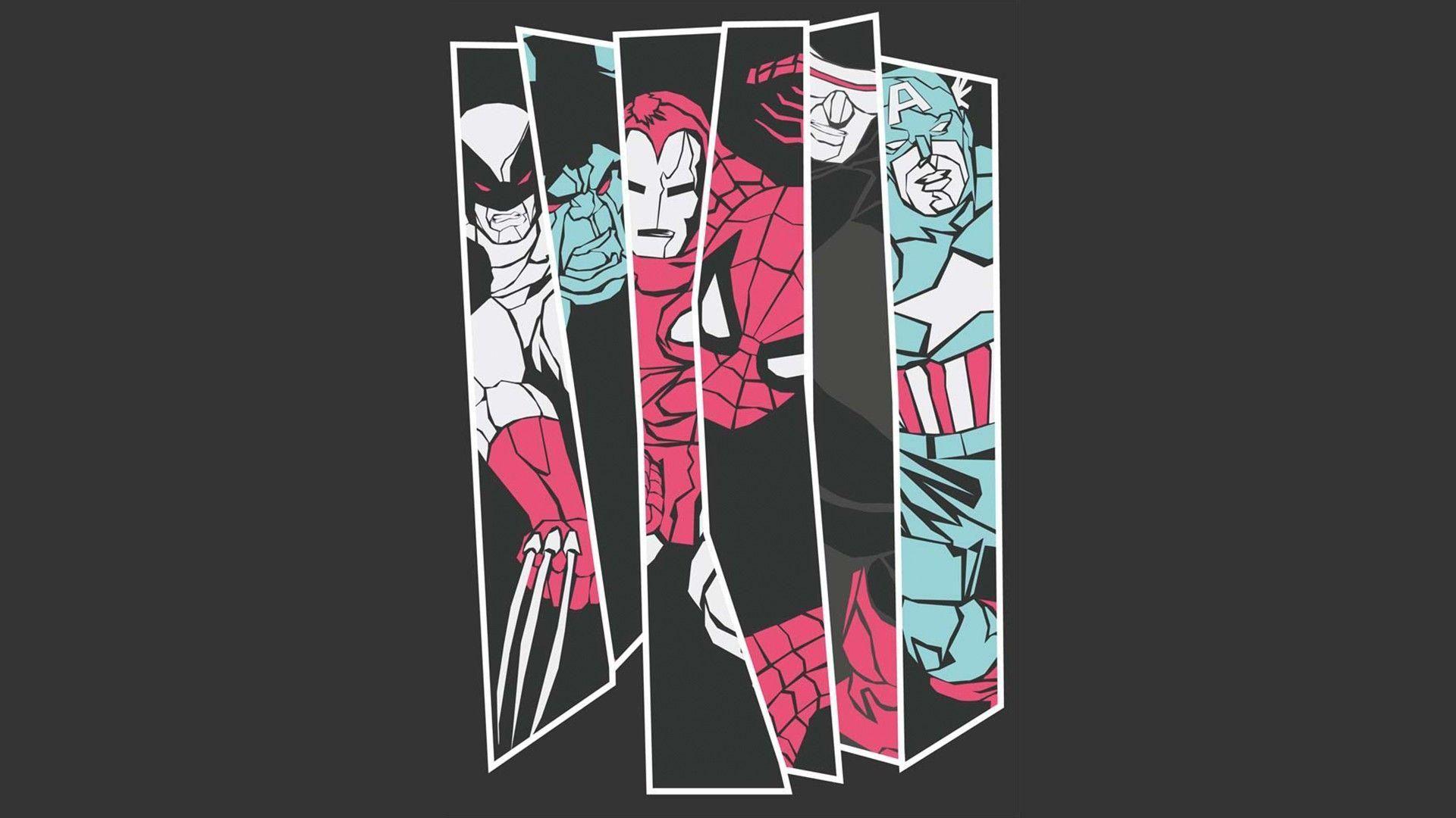 Tumblr Laptop Wallpaper Marvel Marvel Aesthetic Laptop Wallpapers | My ...