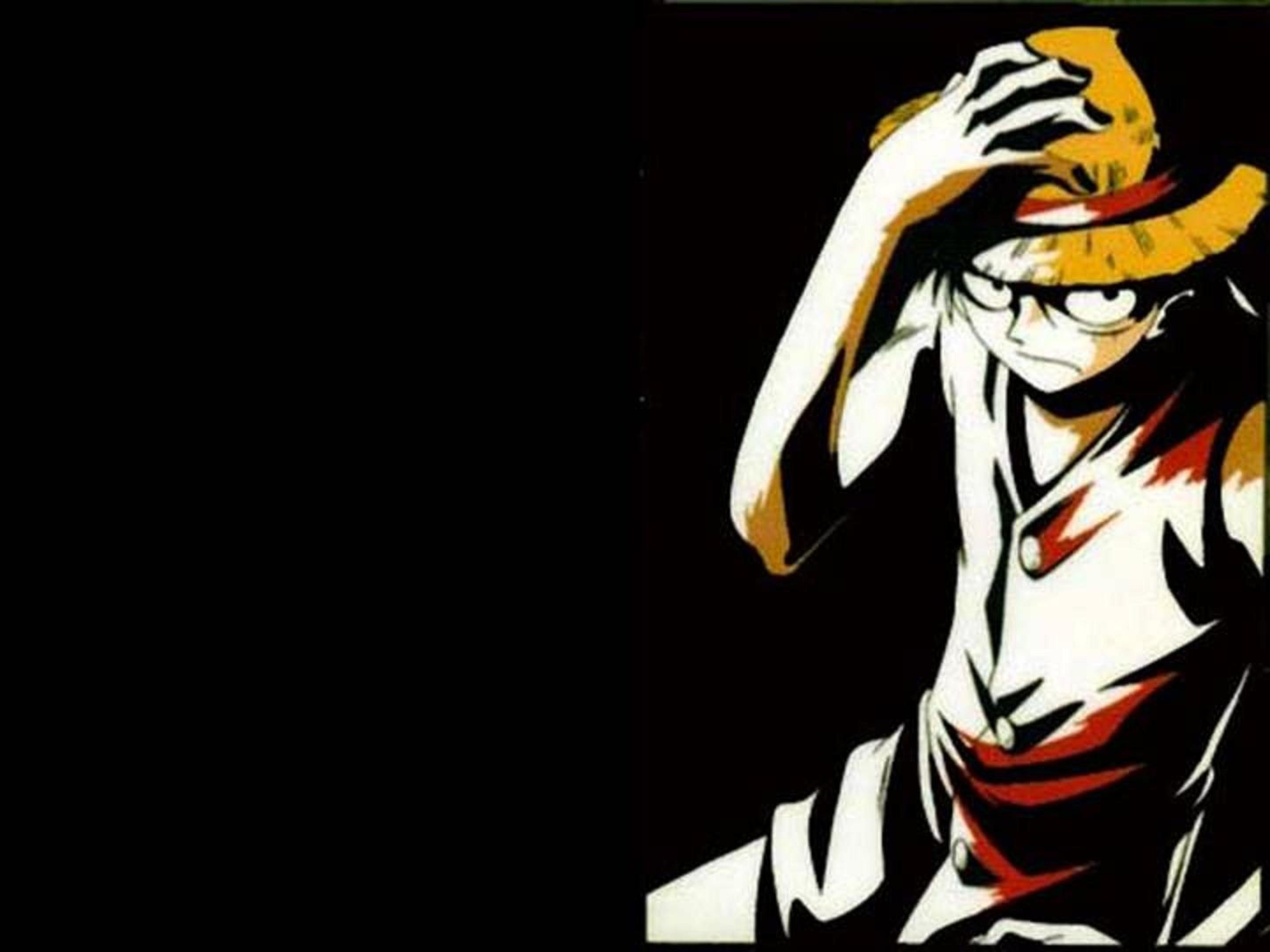 One Piece Black Wallpapers Top Free One Piece Black Backgrounds Wallpaperaccess