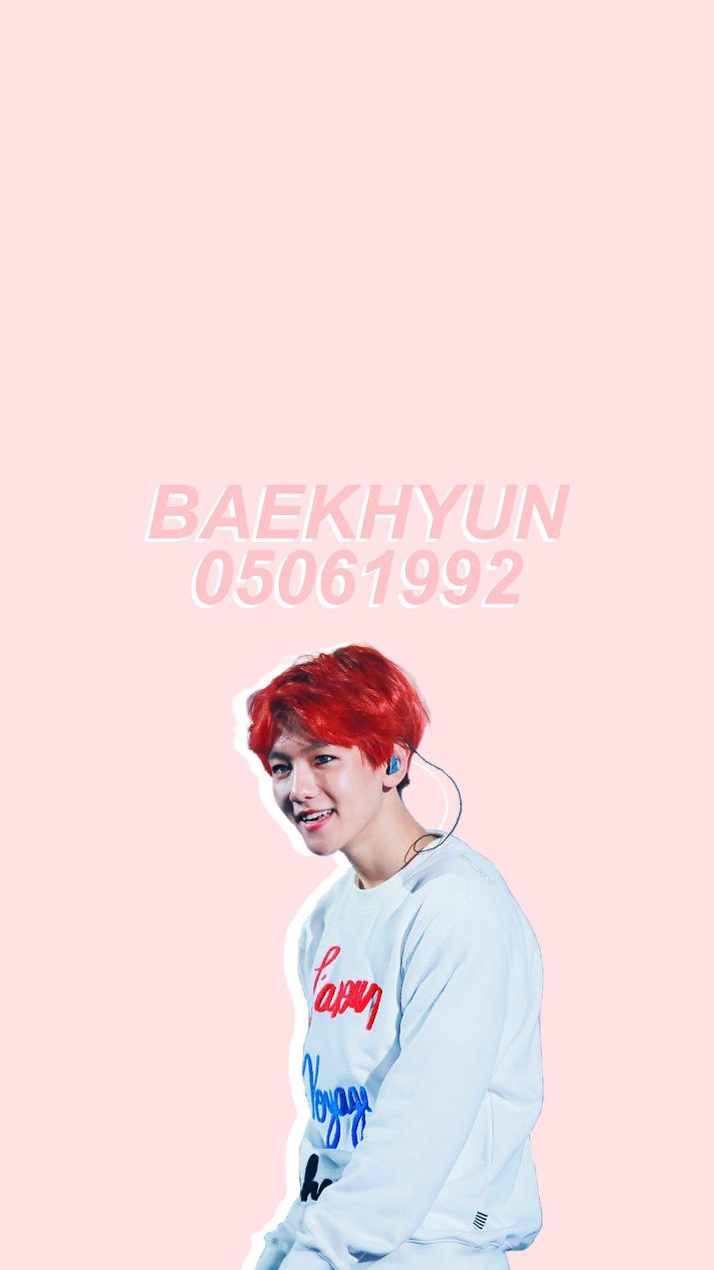 exo baekhyun cute wallpaper