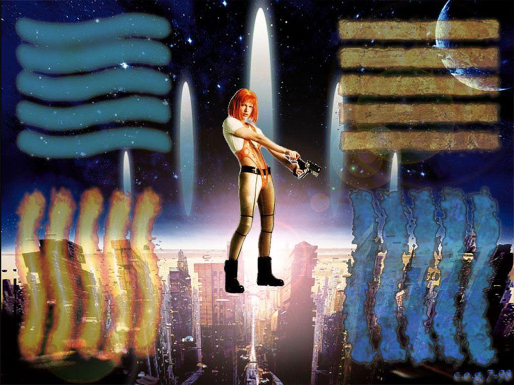 1024x768 Leeloo. Fifth element, Movie wallpaper, Character