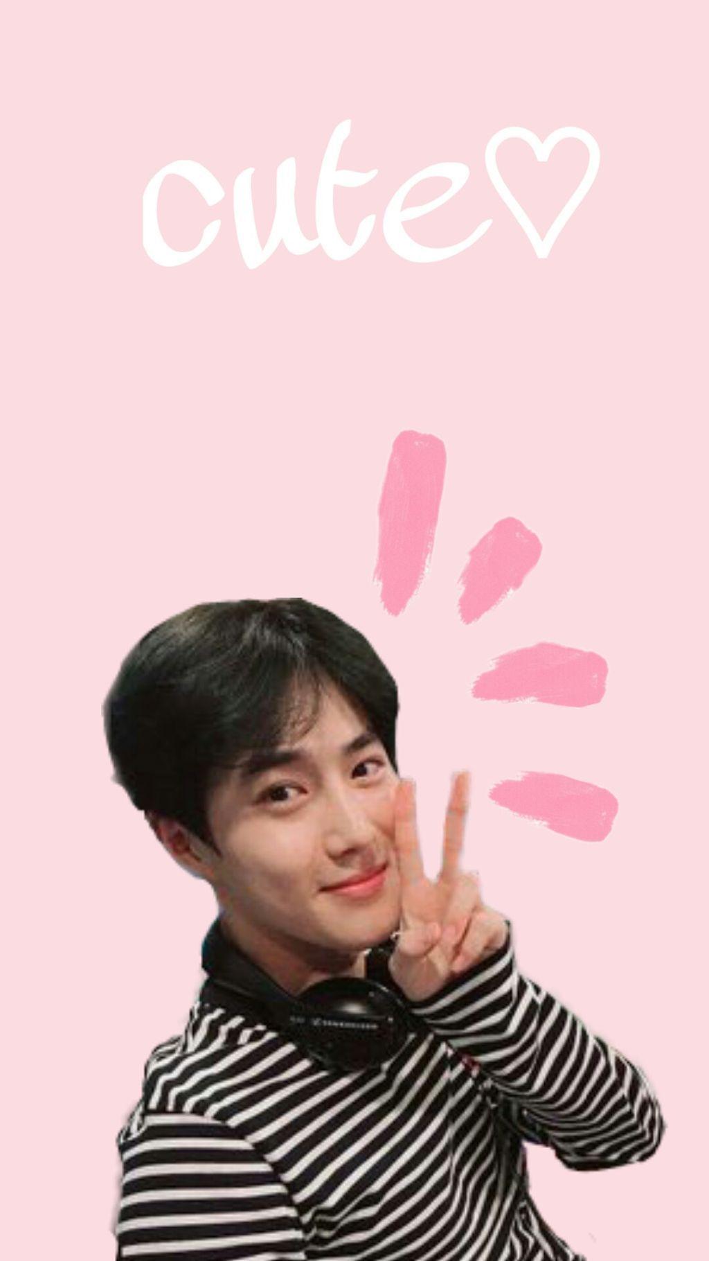 1024x1820 exo suho wallpaper by ᴅɪ ᴅɪ