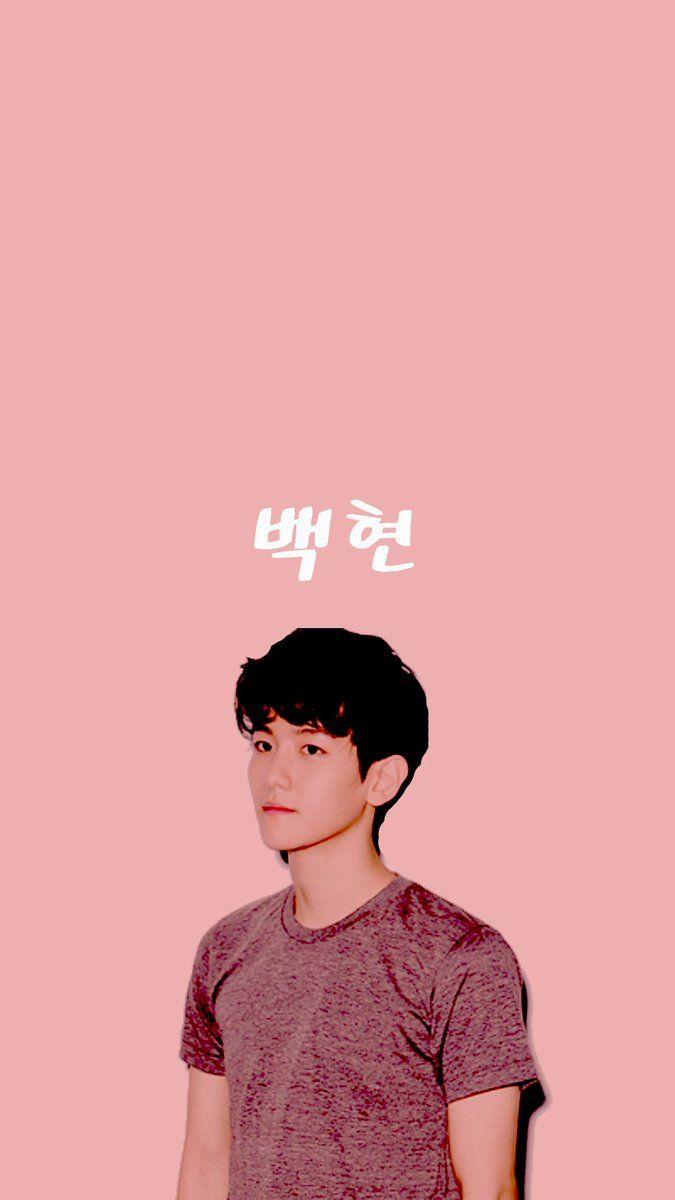 675x1200 HWANGHAES baekhyun lockscreen / wallpaper