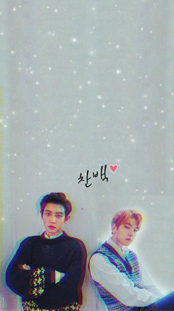 675x1200 EXO Chanbaek Wallpaper