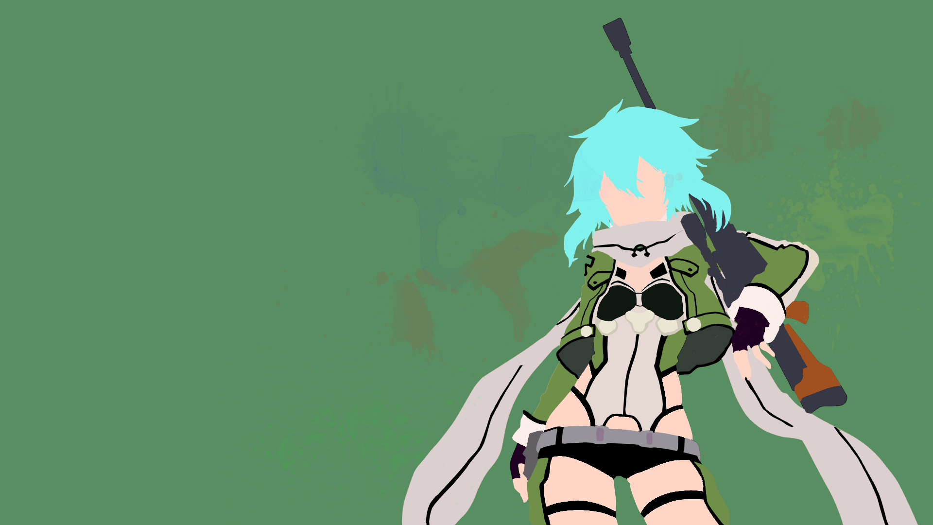 1920x1080 Shinon Wallpaper. Shinon Wallpaper
