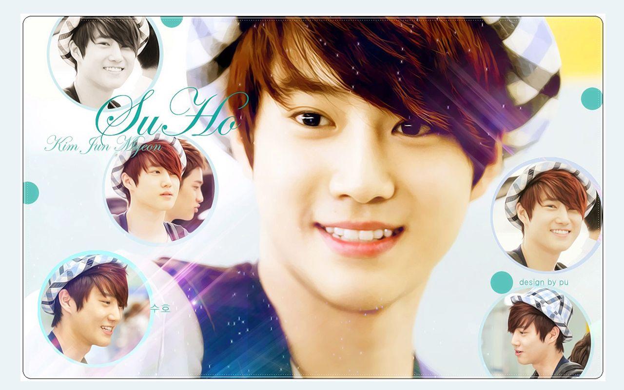 1280x800 ♢Suho♢ Ho Wallpaper