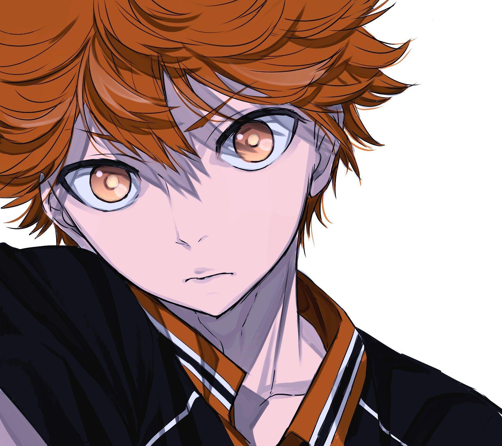 4K, Shōyō Hinata, Anime, Haikyu!! HD Wallpaper