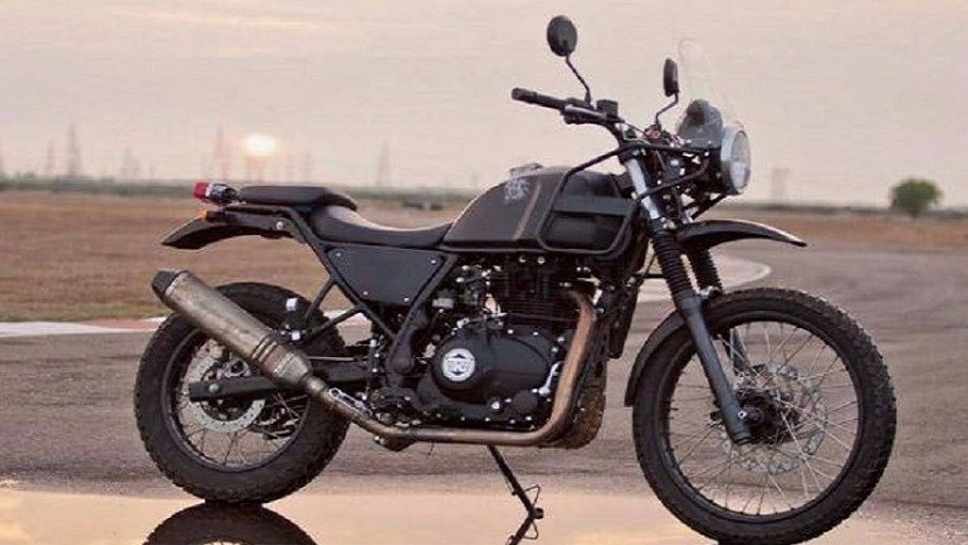 1920x1080 Royal Enfield Himalayan: RE Is Getting Into the ADV Market