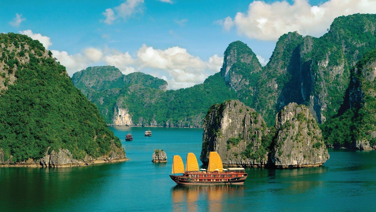 1600x900 Download Ha Long Bay Wallpaper. Most beautiful places in the world