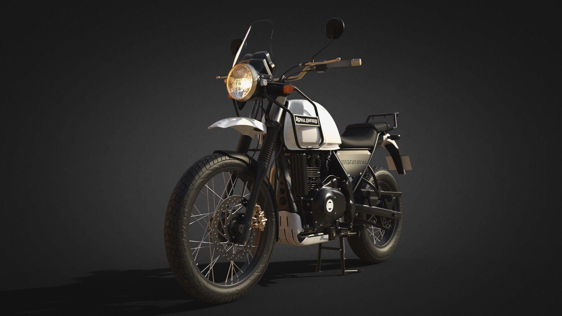 1920x1080 Royal Enfield Himalayan, Jamsheer Jamz