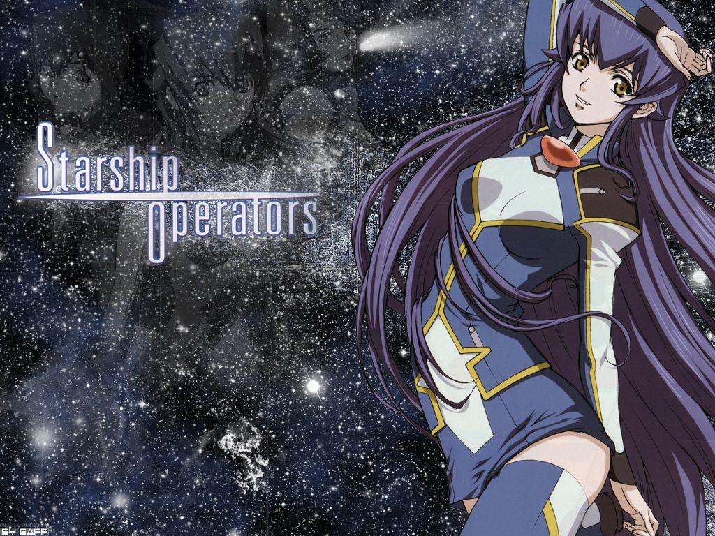 1024x768 Starship Operators wallpaper, Anime, HQ Starship Operators