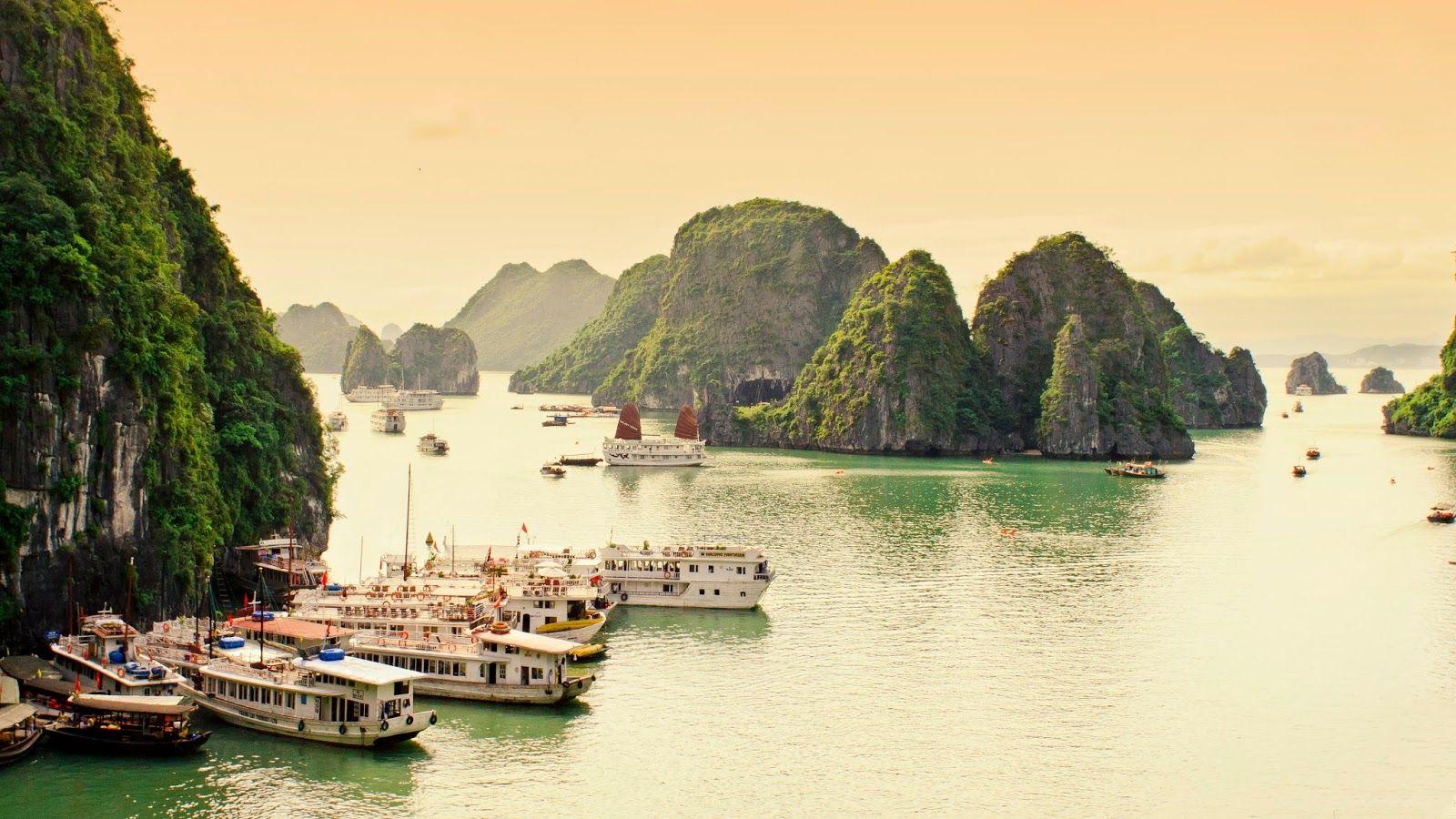 1600x900 Download Ha Long Bay Wallpaper. Most beautiful places in the world