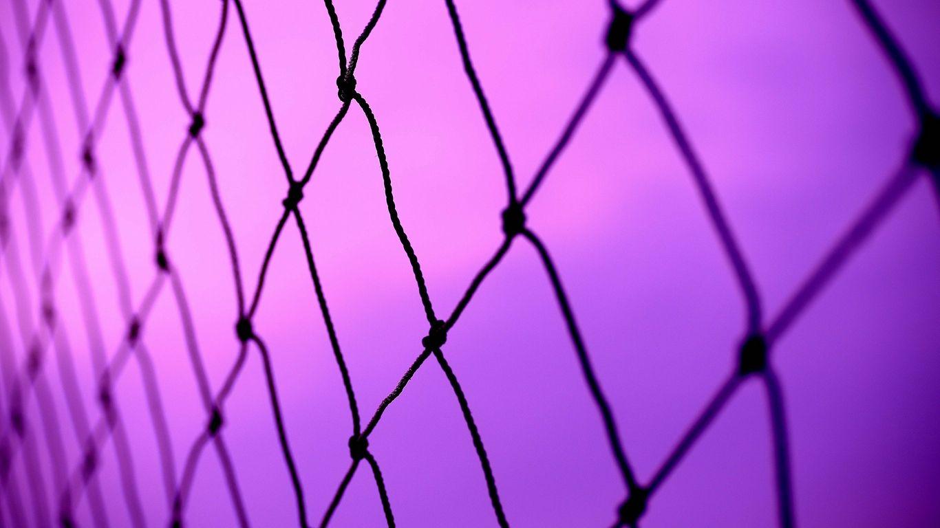 1366x768 Download wallpaper 1366x768 mesh, sky, purple, background