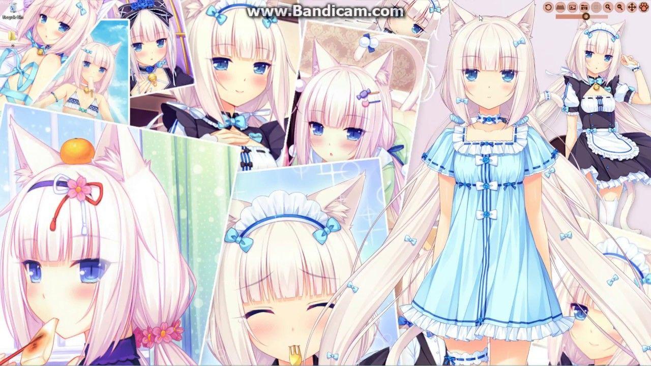 nekopara wallpapers top free nekopara backgrounds wallpaperaccess