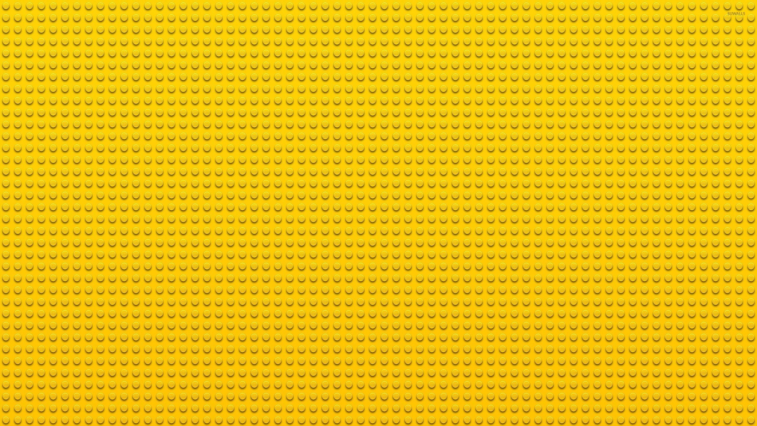 2560x1440 Yellow Lego wallpaper wallpaper