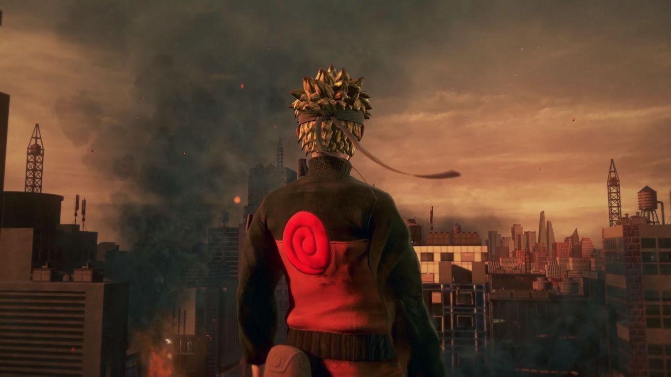 1366x768 Download 1366x768 wallpaper naruto, jump force, video game