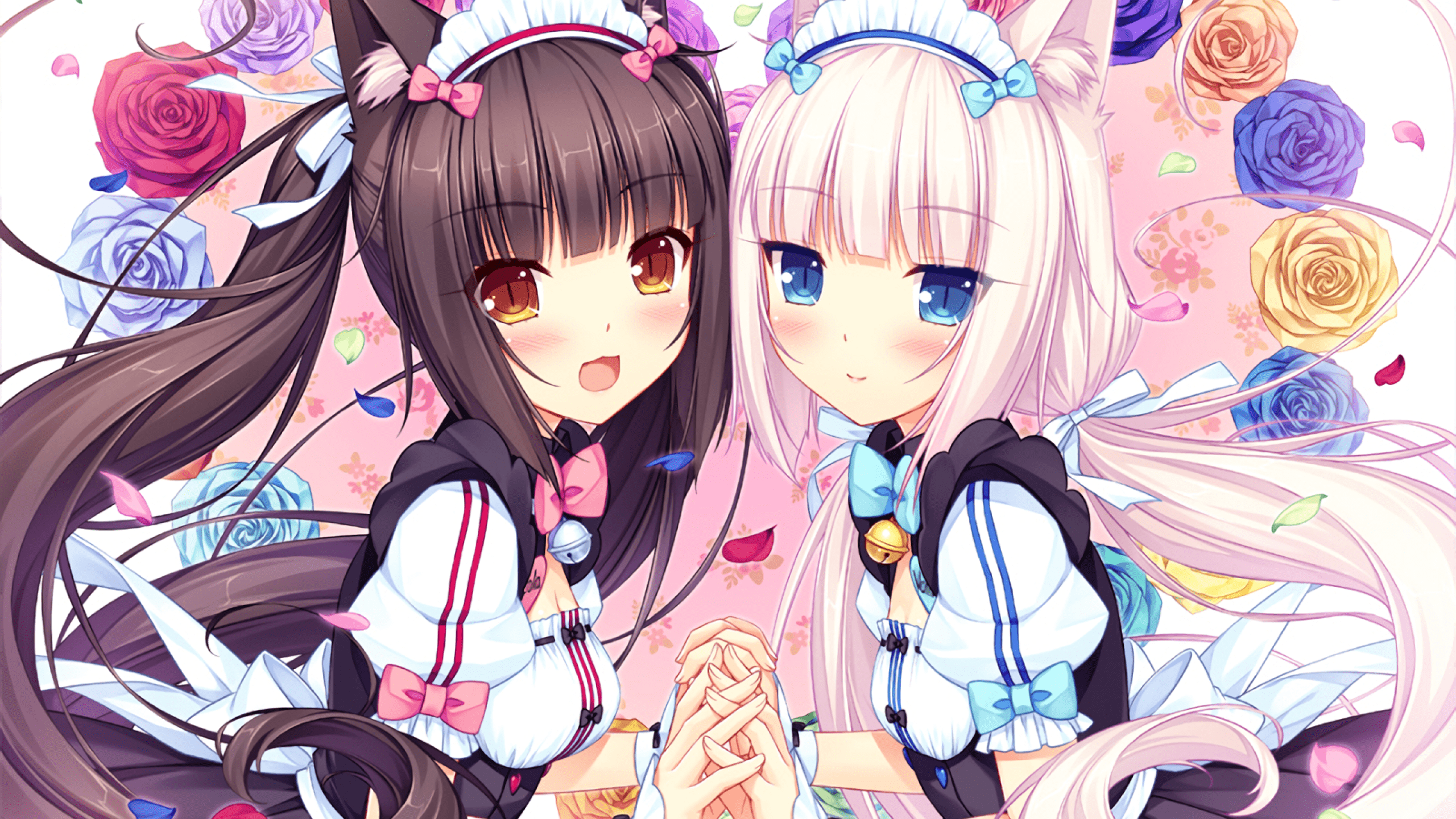 Nekopara Wallpapers Top Free Nekopara Backgrounds Wallpaperaccess