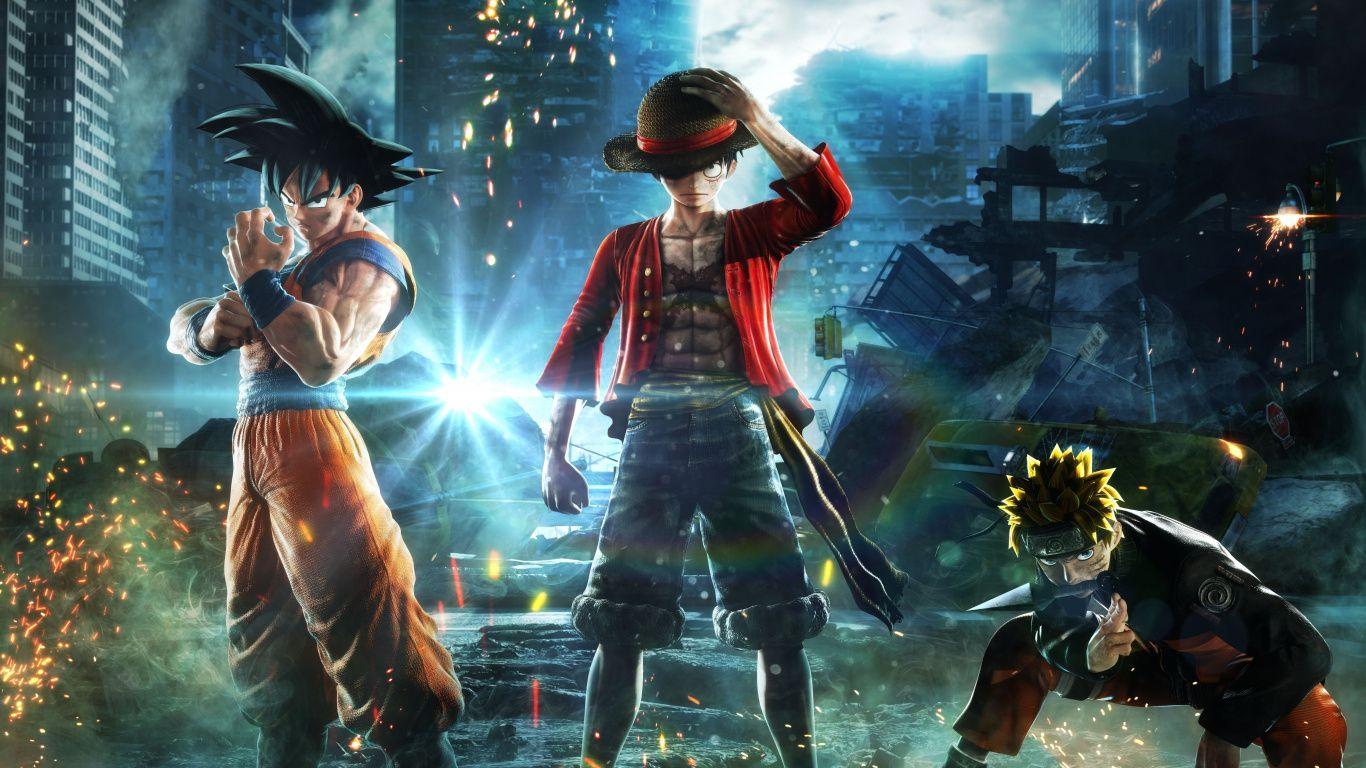 1366x768 Original Naruto Wallpaper