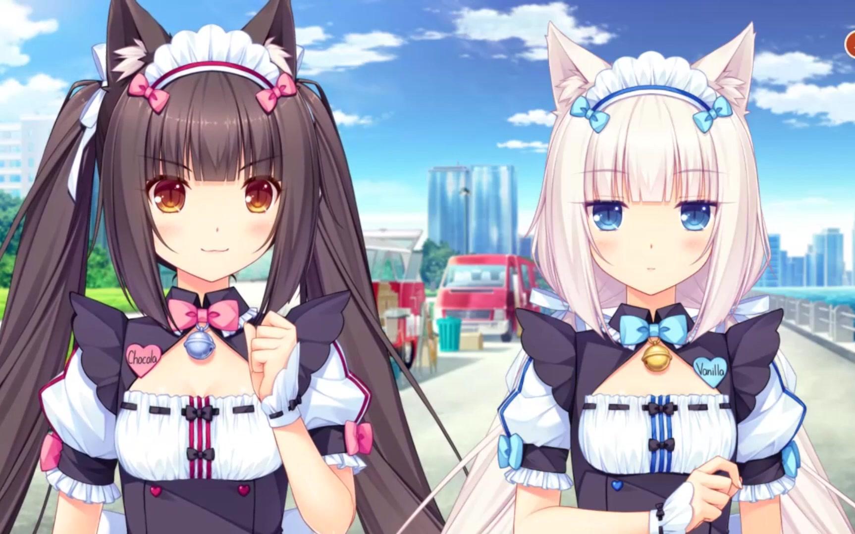 Nekopara Wallpapers - Top Free Nekopara Backgrounds - WallpaperAccess