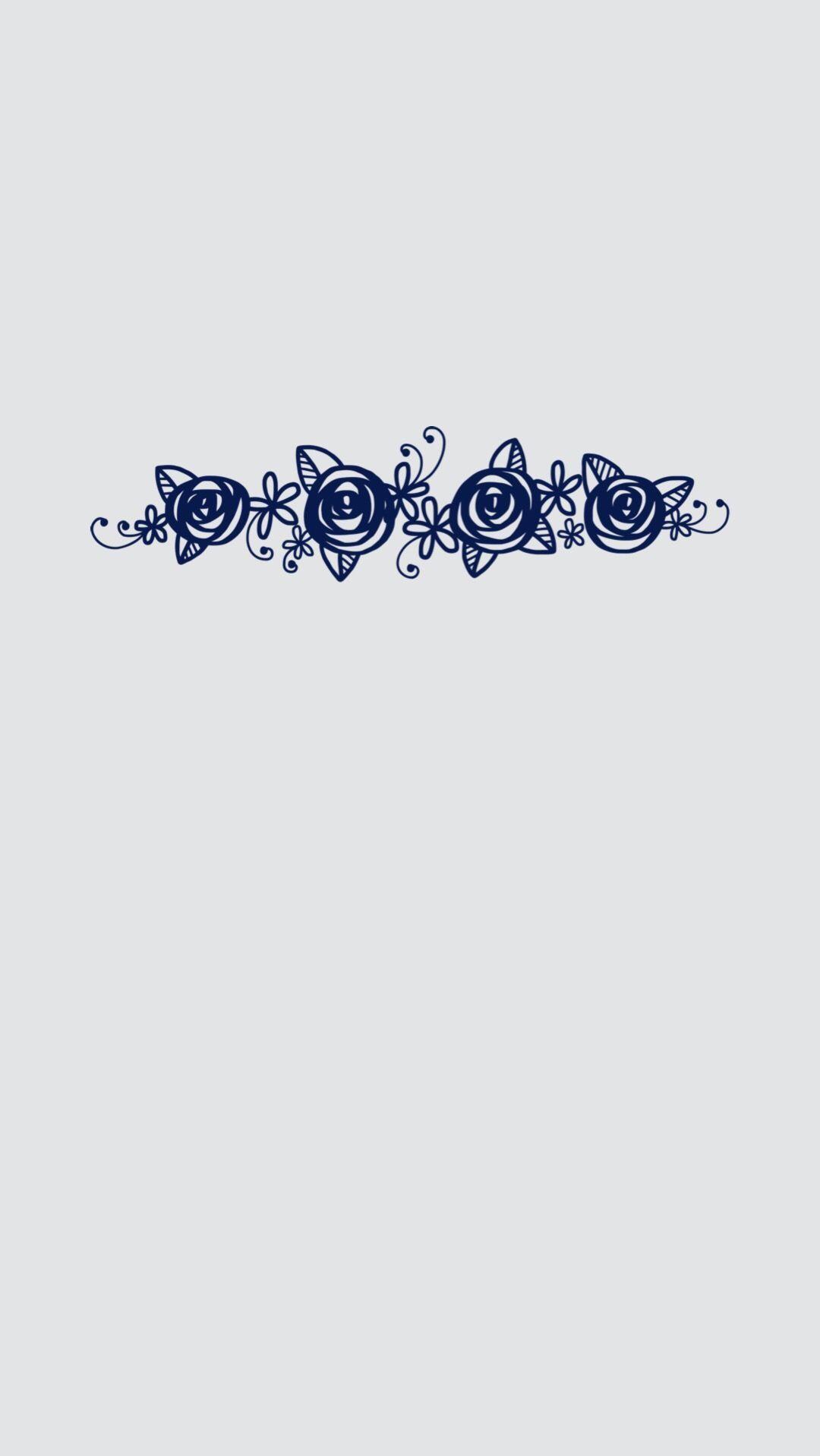 1080x1917 iPhone 6 Plus Minimal Design Wallpaper: Grey Collection