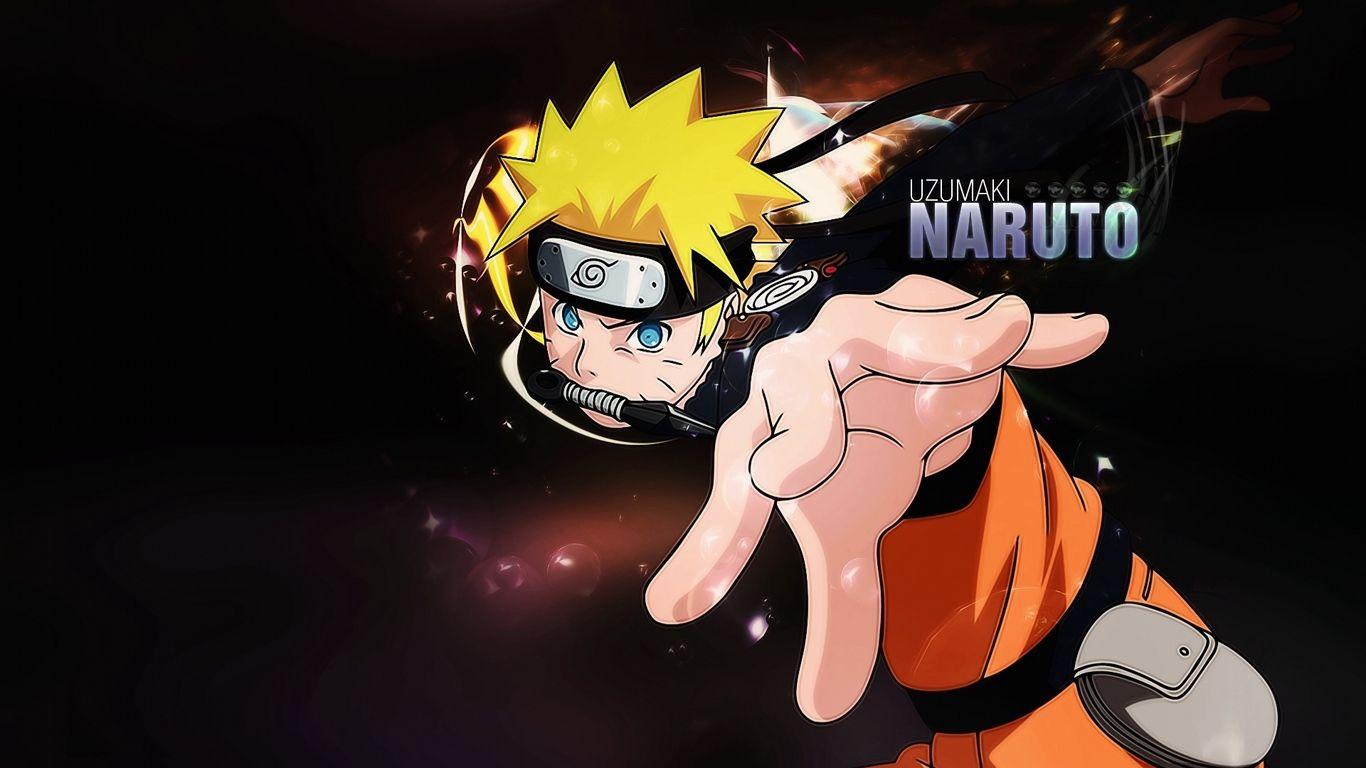 1366x768 Download wallpaper 1366x768 ninja, naruto, uzumaki tablet
