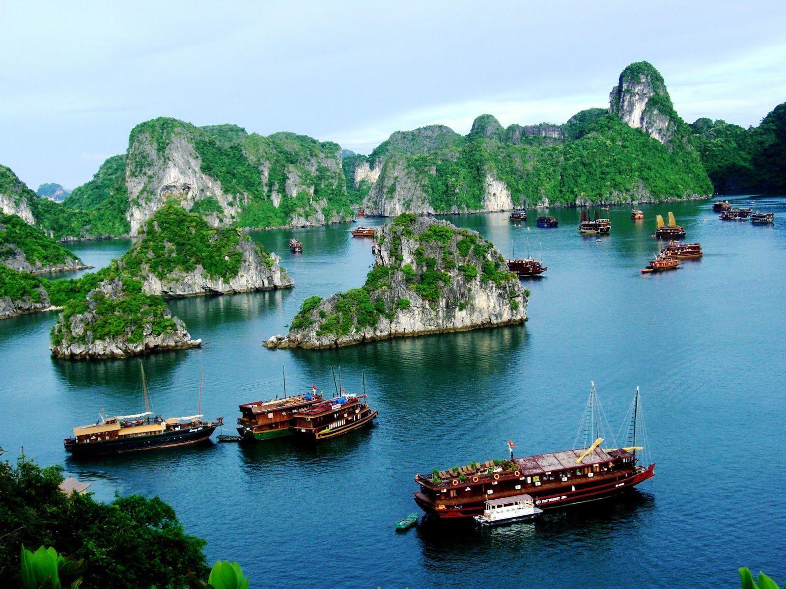 Vinh Ha Long Wallpaper