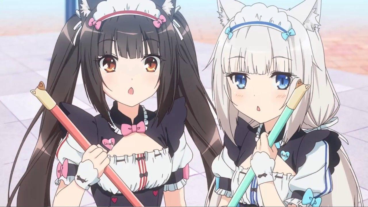 1280x720 Nekopara OVA for Wallpaper Engine + Links