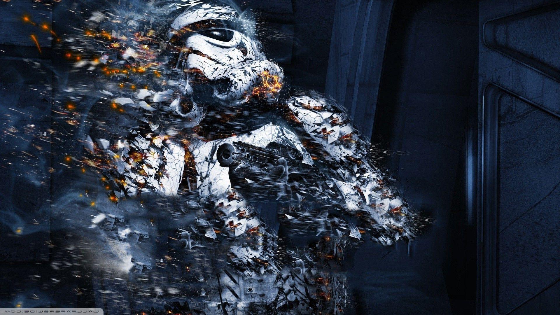 1920x1080 Star Wars Fan Art Wallpaper