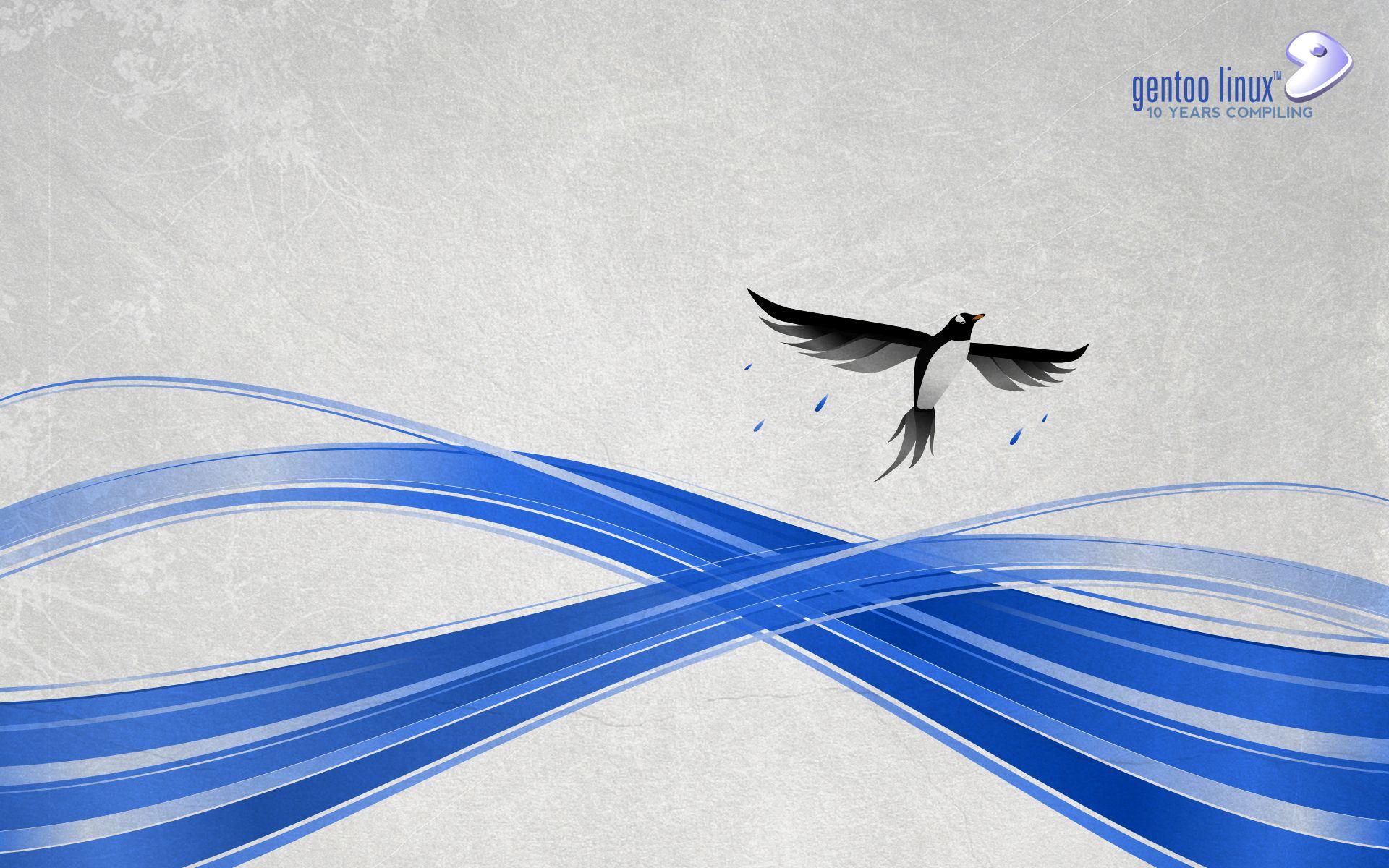 1920x1200 Gentoo artwork
