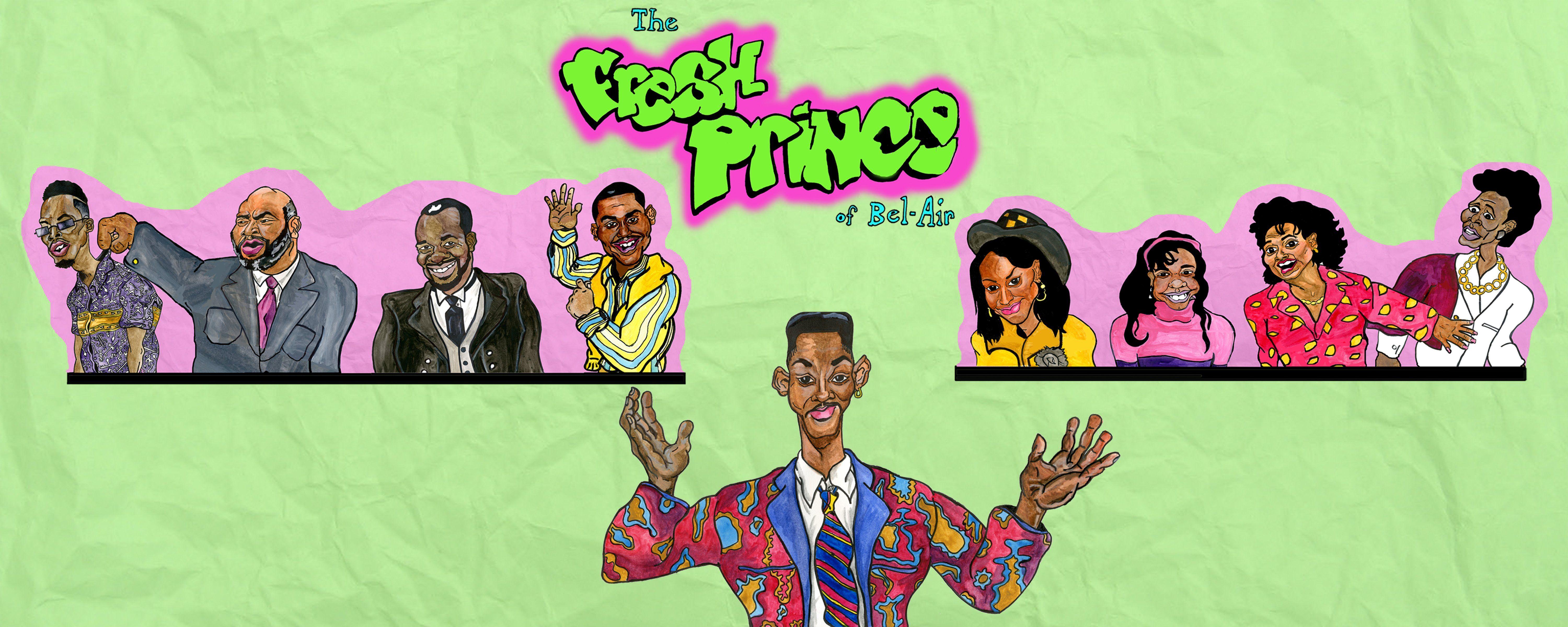 6000x2400 The Fresh Prince Of Bel Air Wallpaper. Bel Air Wallpaper, The Fresh Prince Of Bel Air Wallpaper And 90s Fresh Prince Bel Air Background