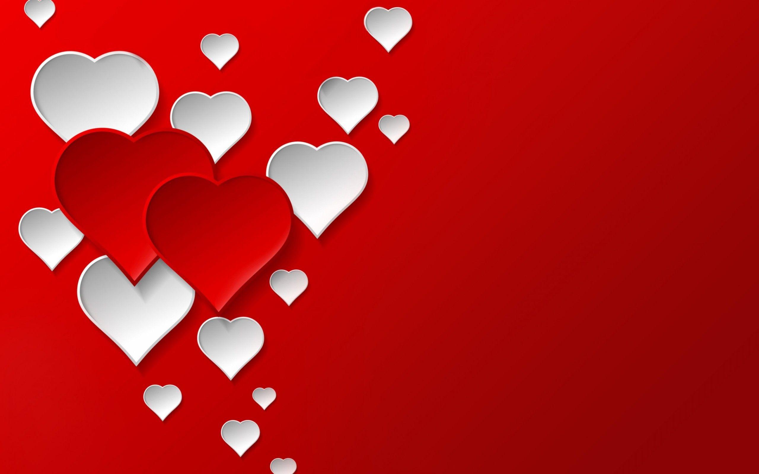 Valentine's Day Hearts Wallpapers - Top Free Valentine's Day Hearts  Backgrounds - WallpaperAccess