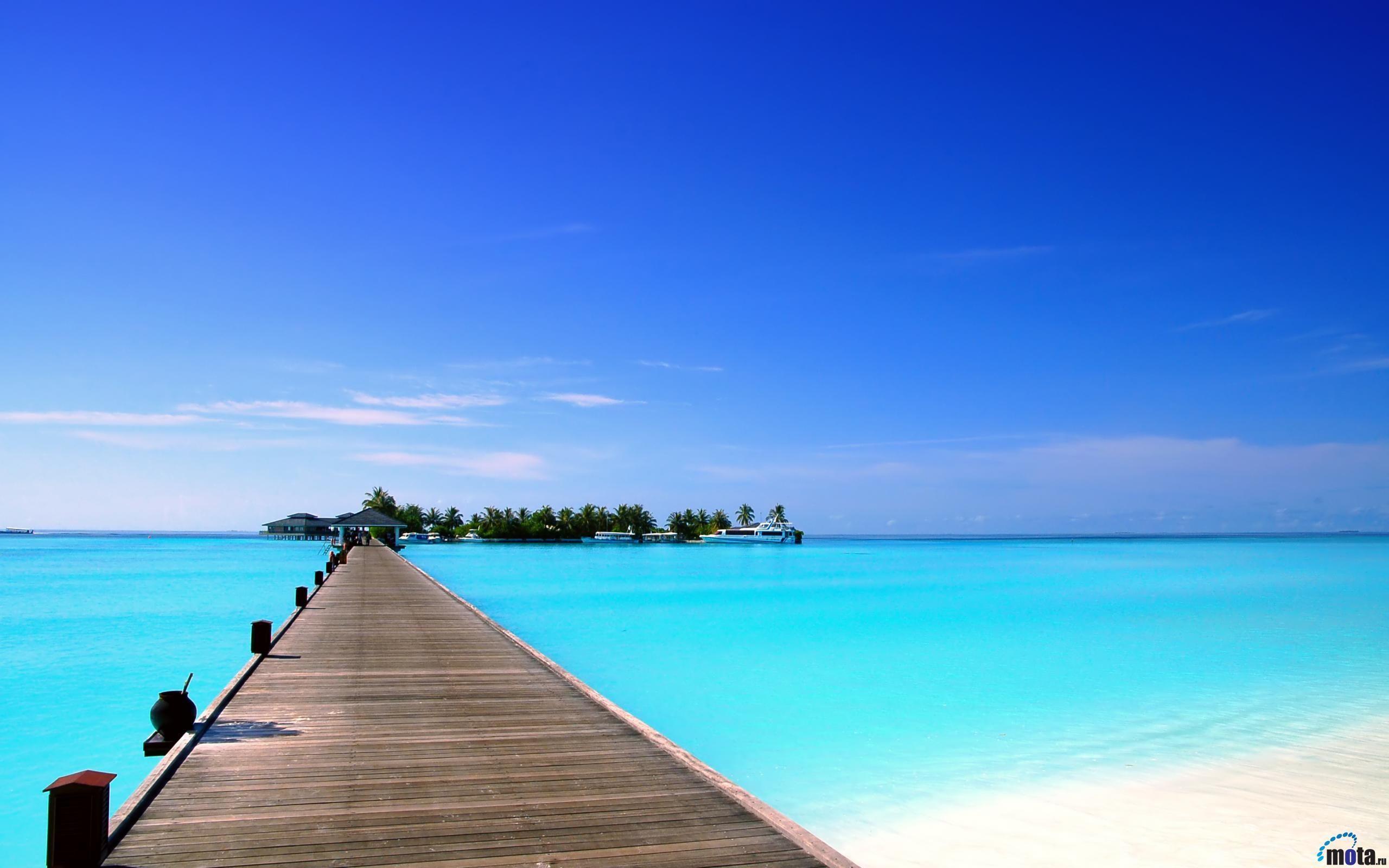 2560x1600 Desktop Wallpaper Sun Island Hotel, Maldives Islands