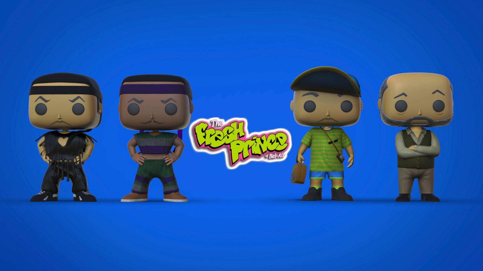 1920x1080 My Take on a Fresh Prince of Bel Air Funko Pop