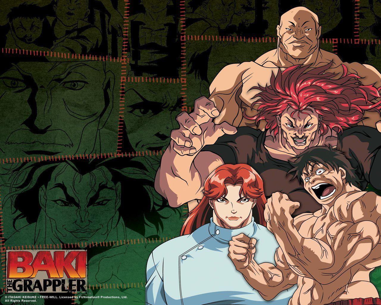 HD wallpaper Yujiro Hanma Baki the Grappler  Wallpaper Flare