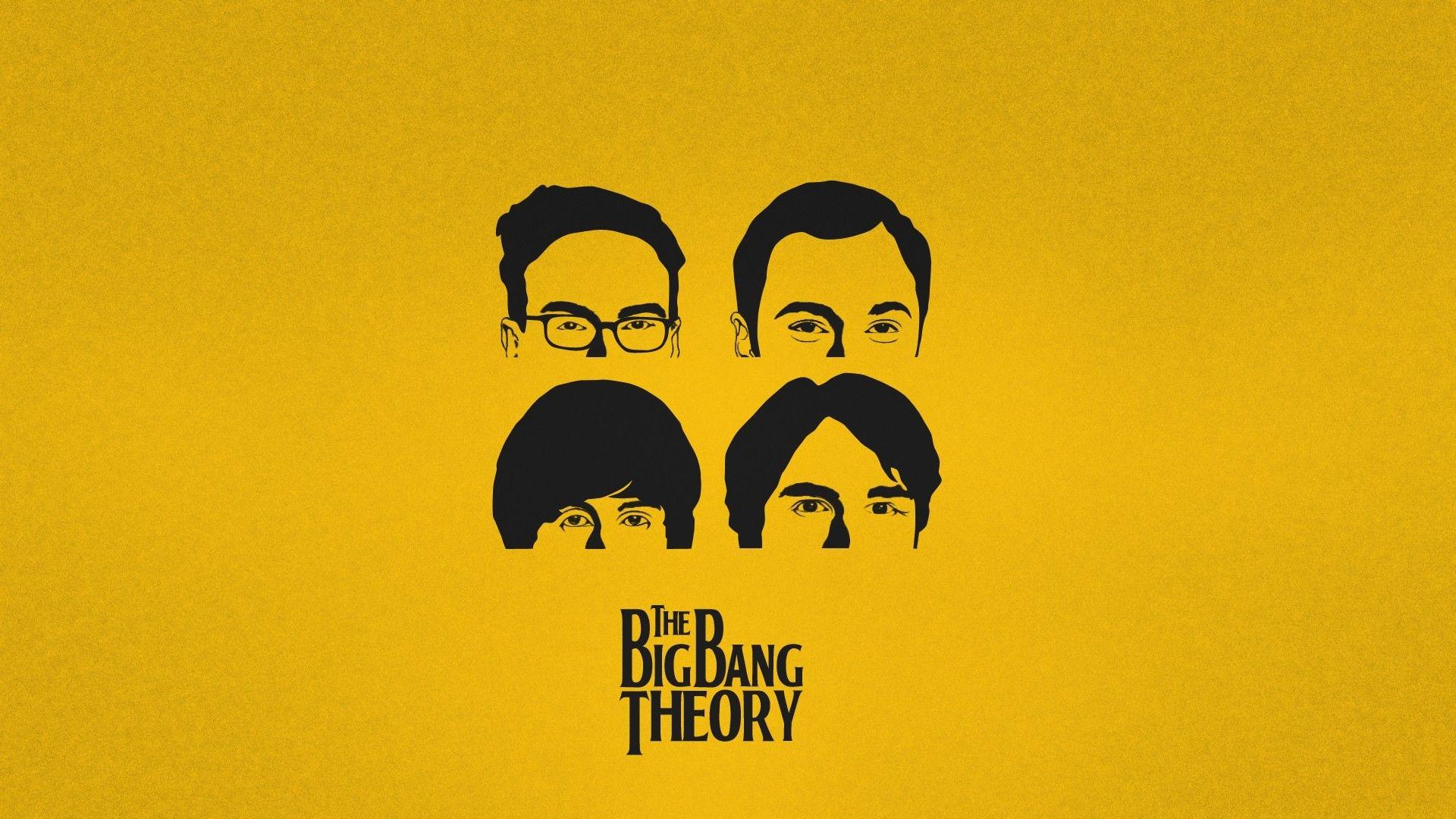 1920x1080 The Big Bang Theory Wallpaper