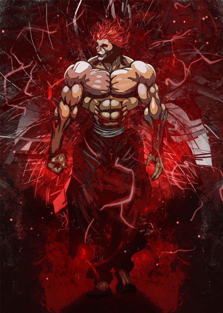 Baki hanma wallpaper by Carlos6789777 - Download on ZEDGE™