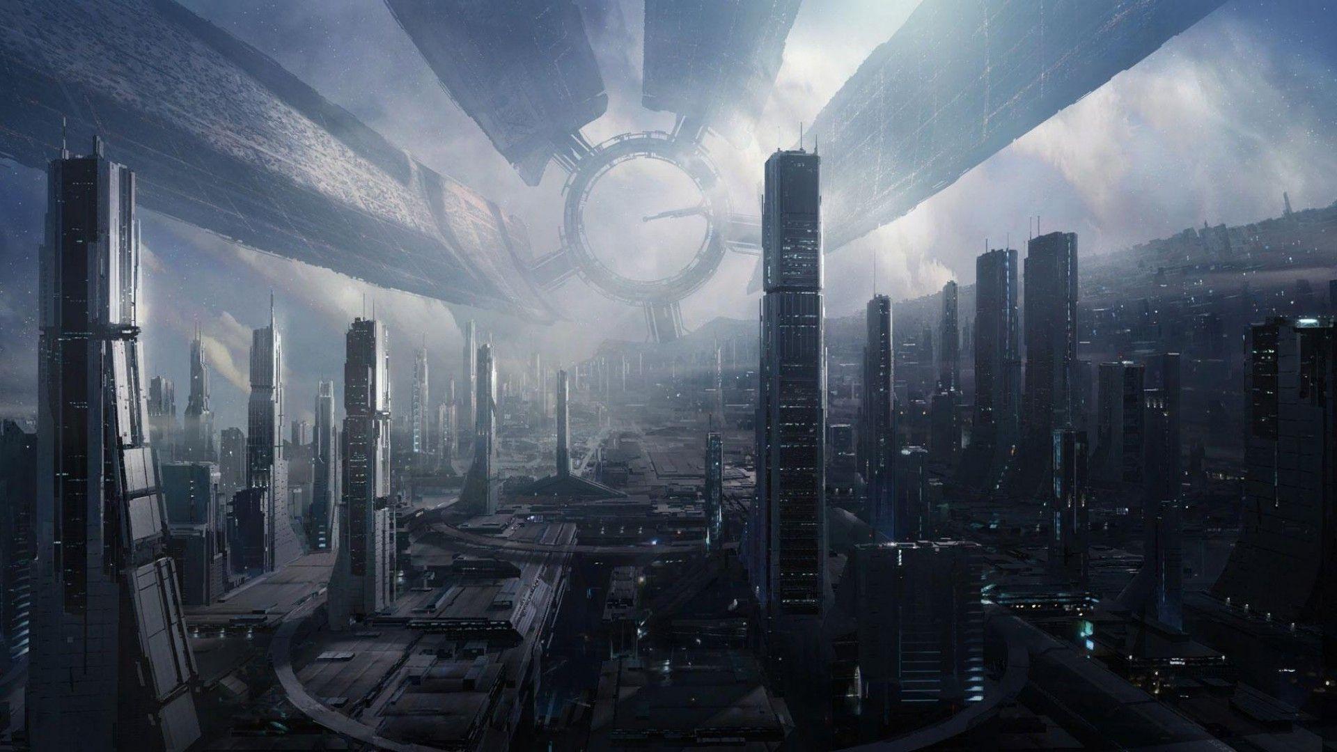 1920x1080 Futuristic Wallpaper