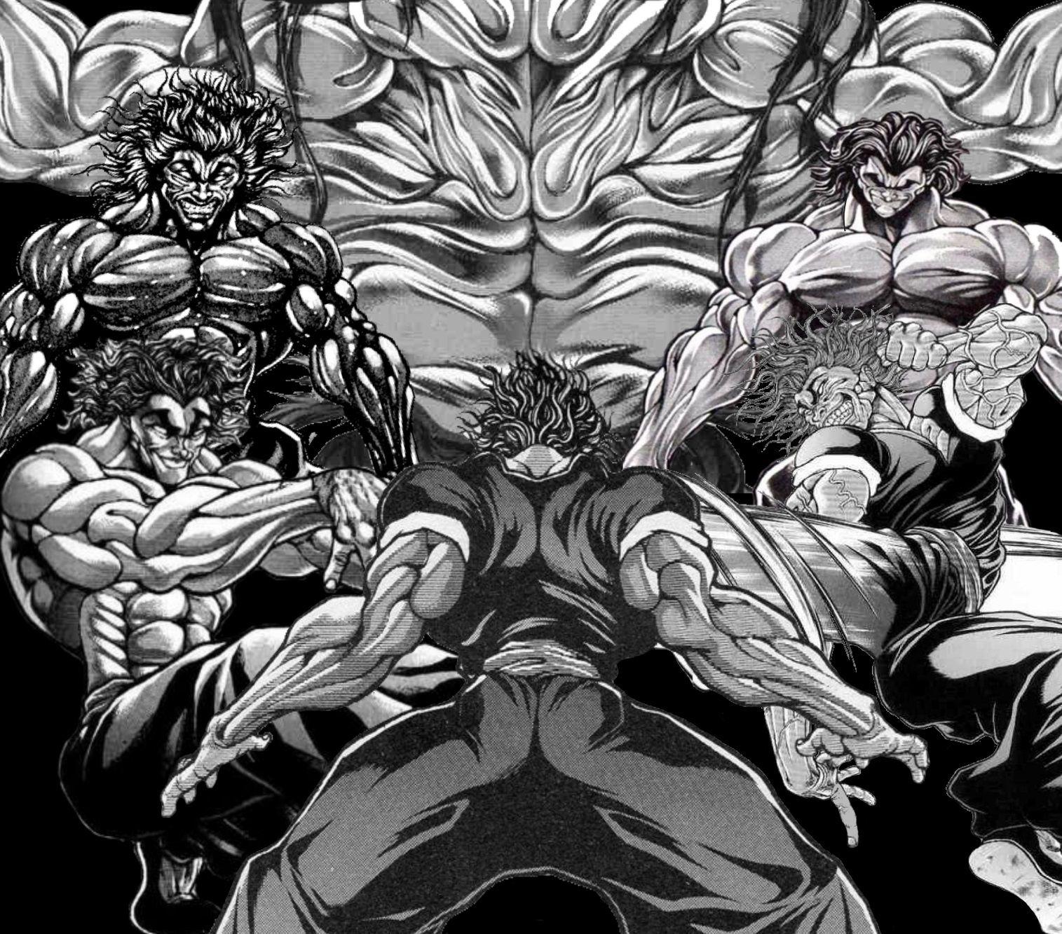 Featured image of post Baki Demon Back Manga So lets post pictures and enjoy hanma baki