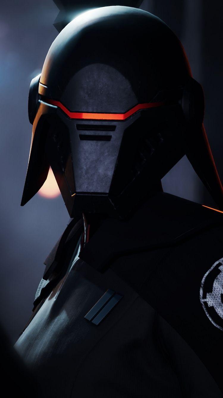 750x1334 Download 750x1334 Wallpaper Second Sister, Star Wars Jedi